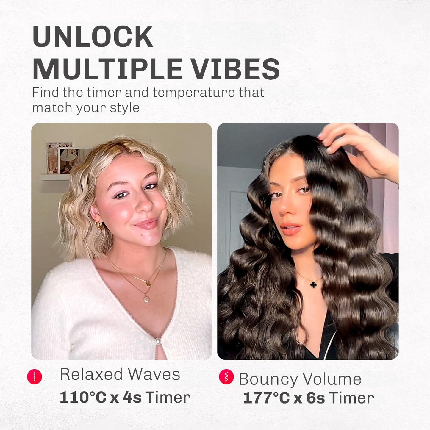 NovaCurl Beach Waver