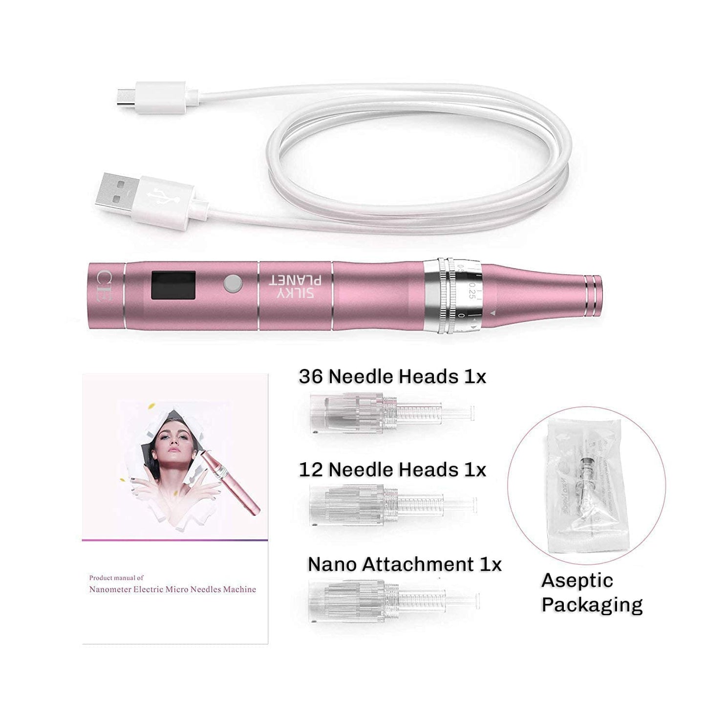 DermaExpert Microneedling Pen 2.0