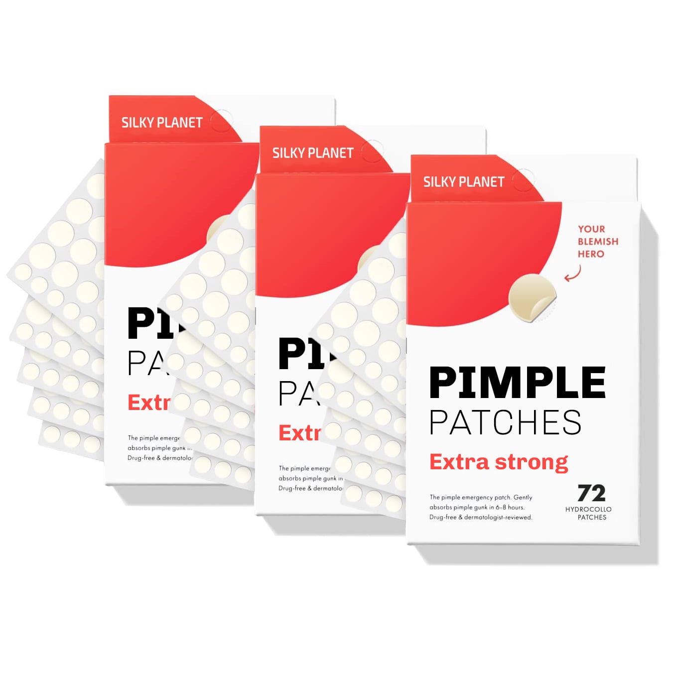 SuperClear Pimple Patches
