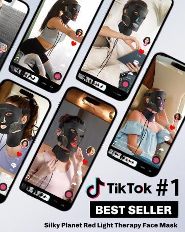 LumiDark LED Face Mask