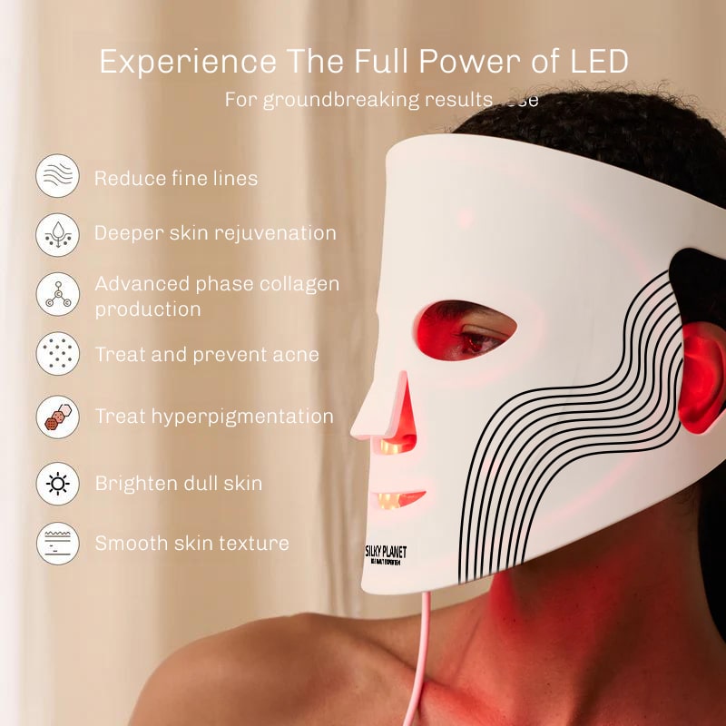 LumiGlow LED Face Mask
