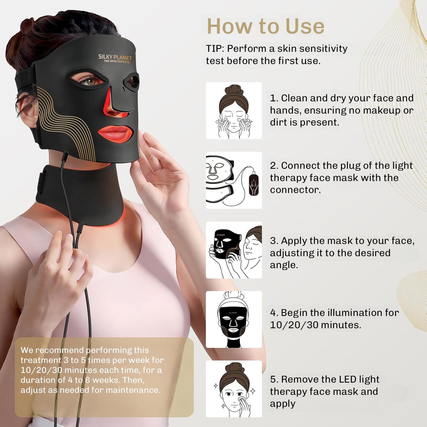 LumiDark LED Face Mask