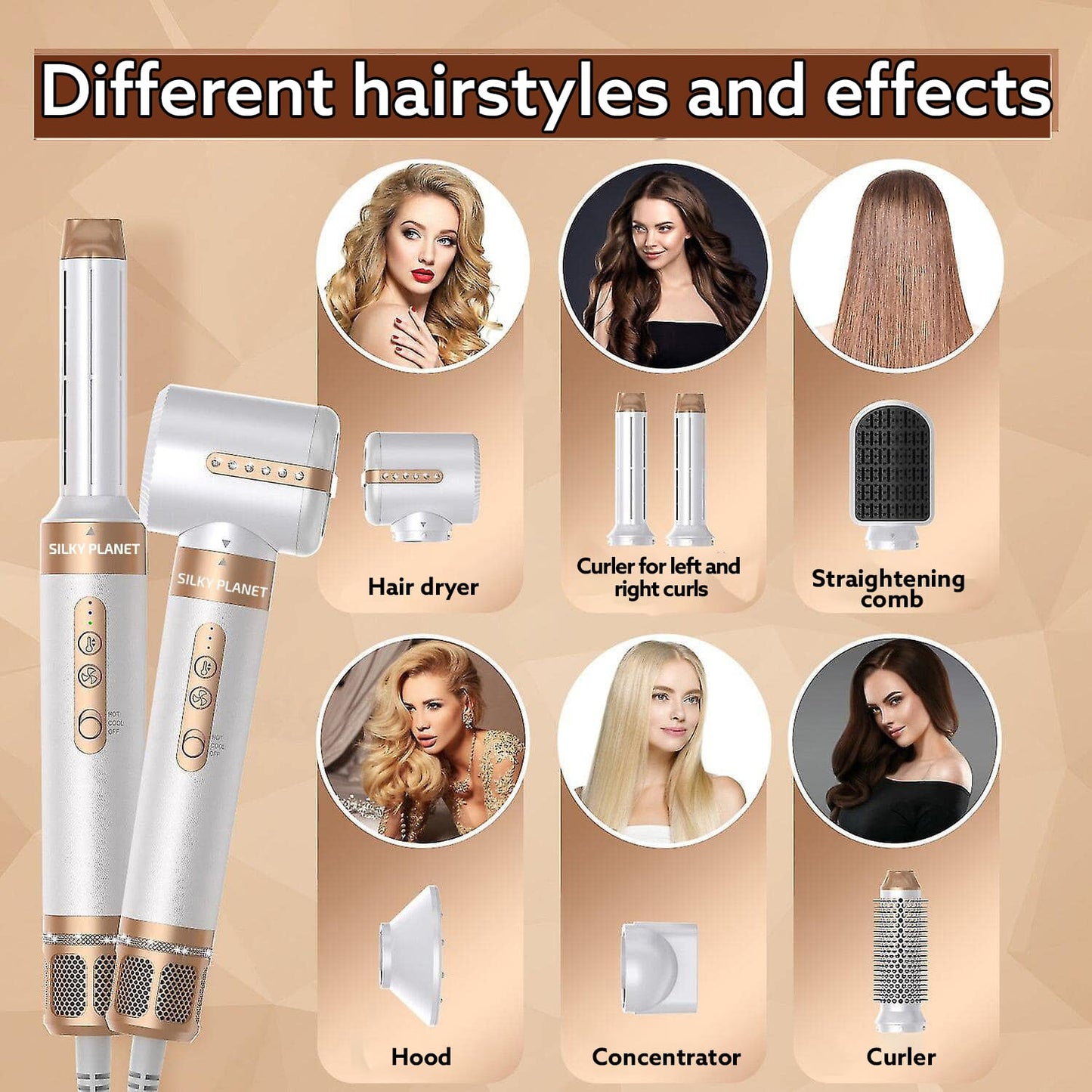 AirFlow 7-in-1 Hairstyler