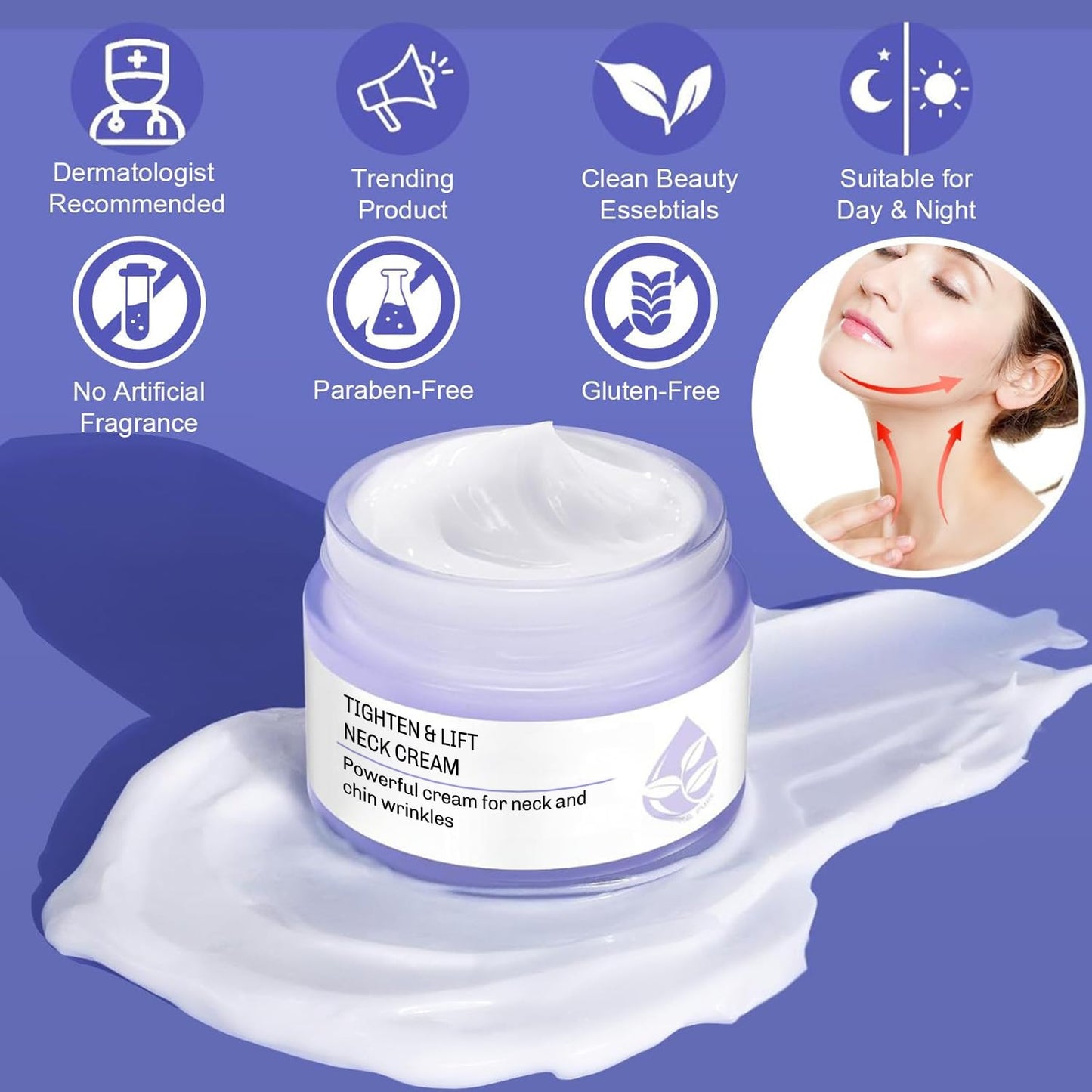 Neck Lifting Cream