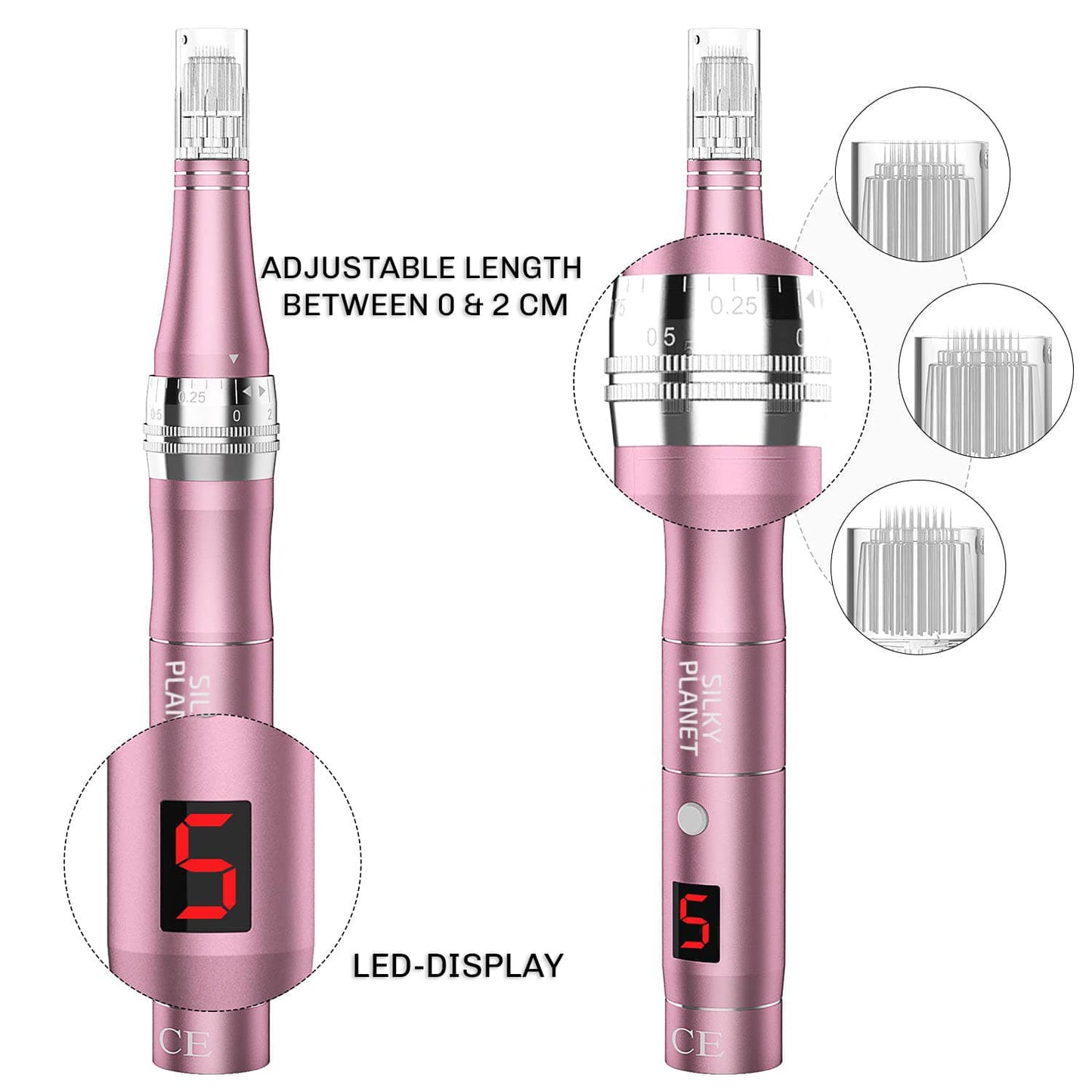 DermaExpert Microneedling Pen 2.0