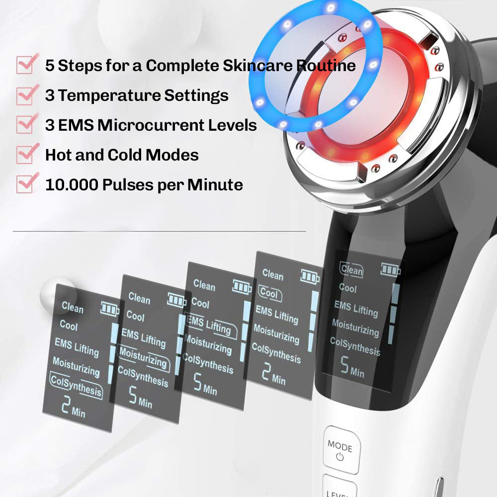 GlowLift EMS Facial Device