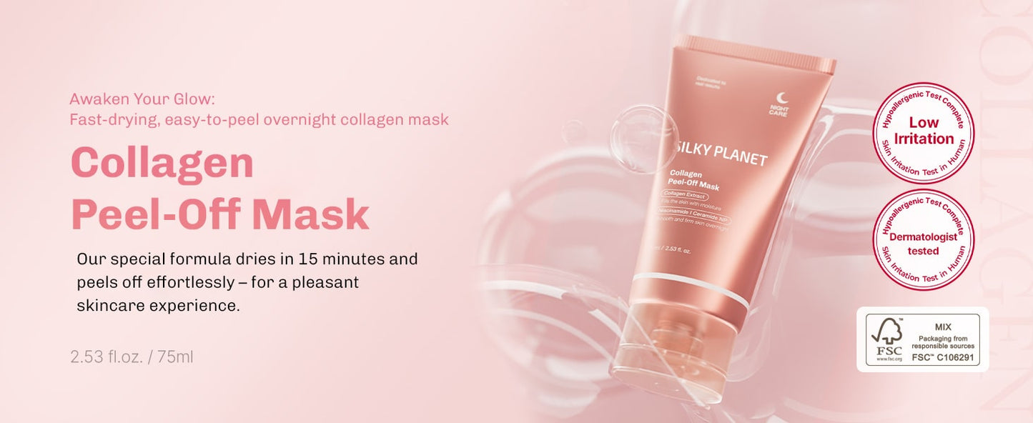 Collagen Peel-Off Mask