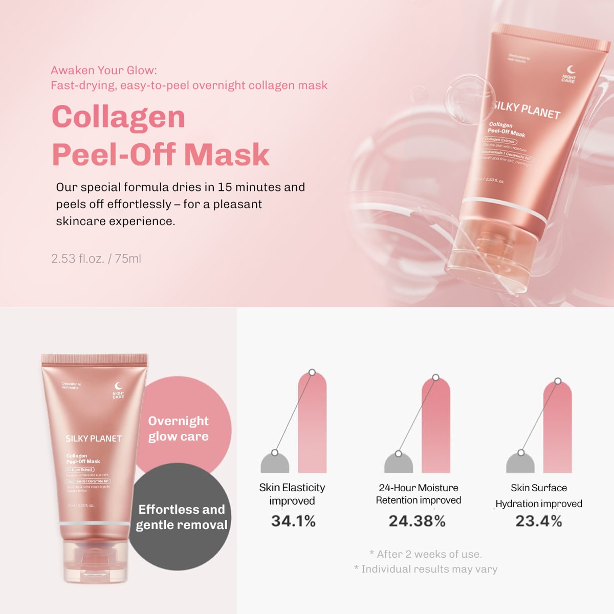 Collagen Peel-Off Mask
