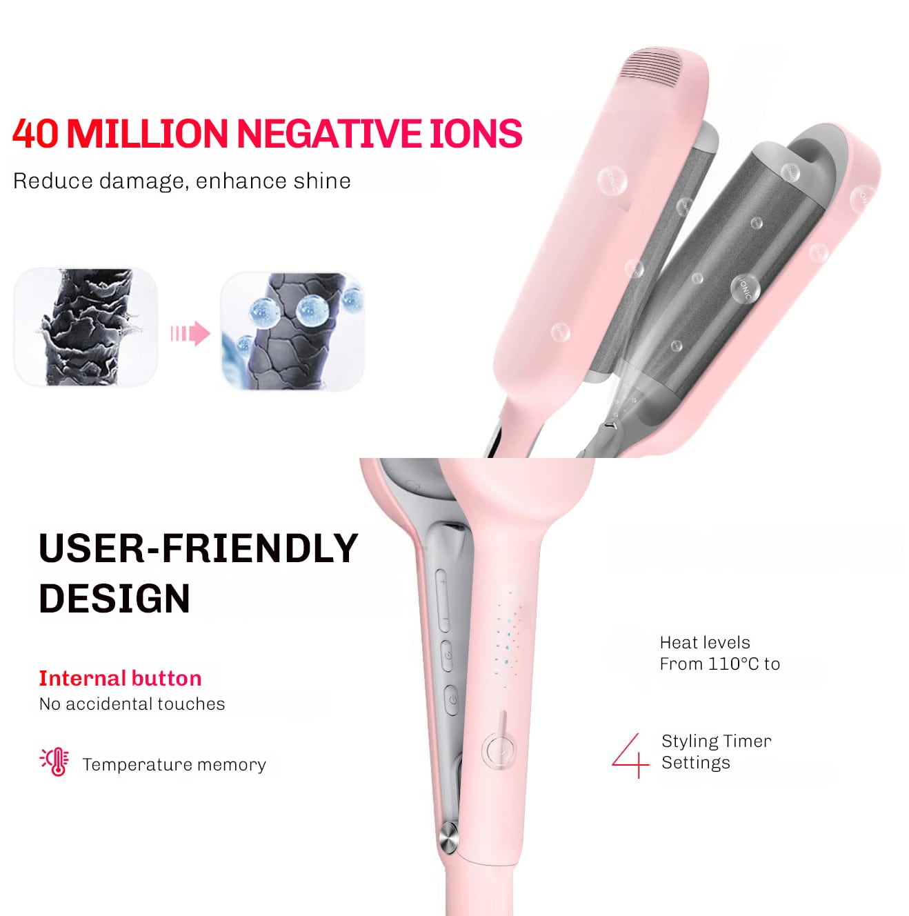 NovaCurl Beach Waver