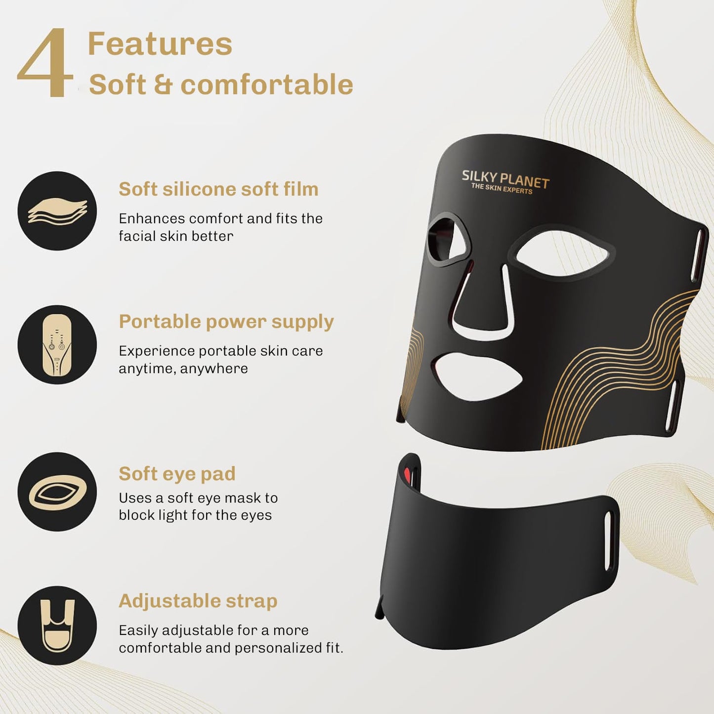 LumiDark LED Face Mask