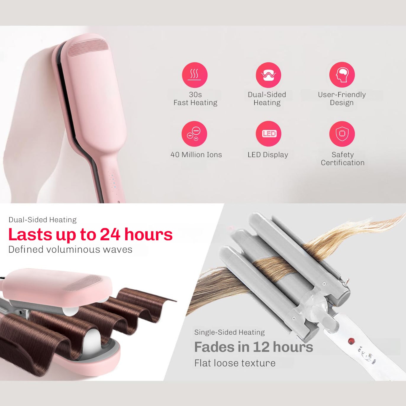 NovaCurl Beach Waver