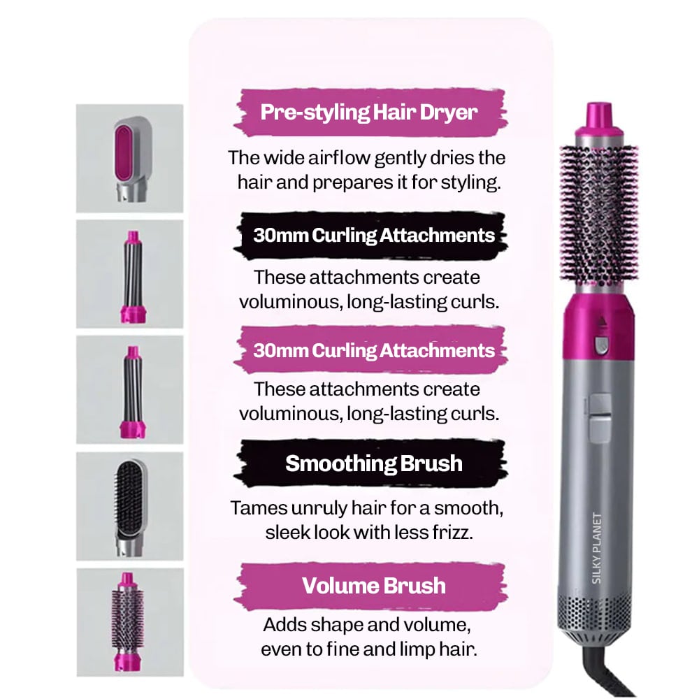 WaveXpert 5-in-1 Airstyler