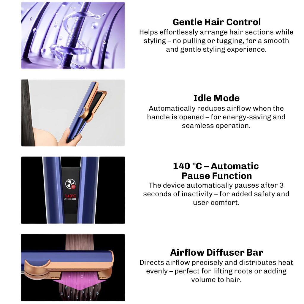 Platinum Air Straightener