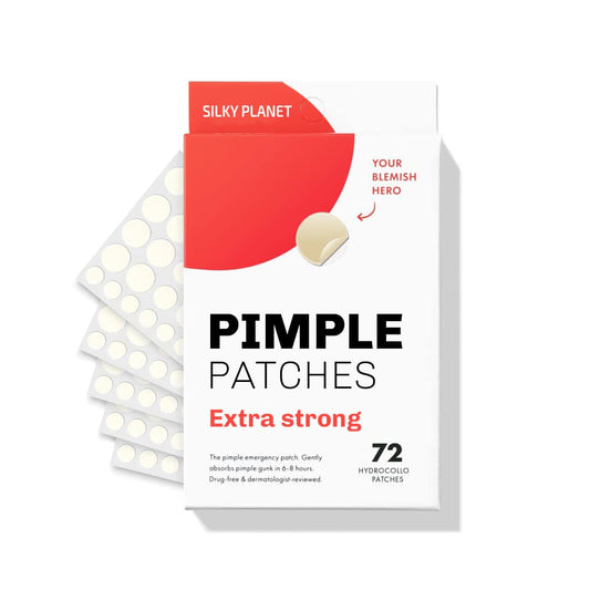 SuperClear Pimple Patches