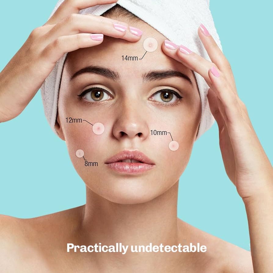 SuperClear Pimple Patches