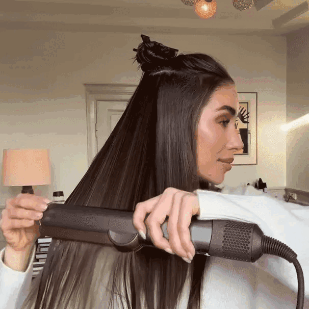 Platinum Air Straightener