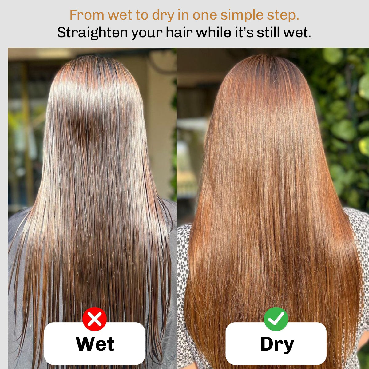 Platinum Air Straightener