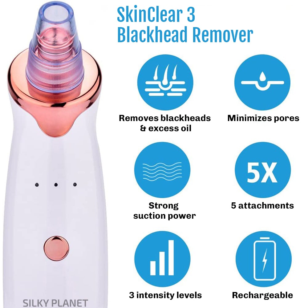 SkinClear 3 Blackhead Remover