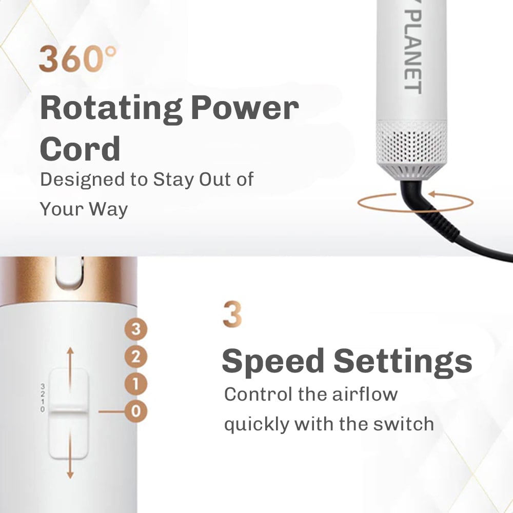 CloudAir 5-in-1 Hairstyler