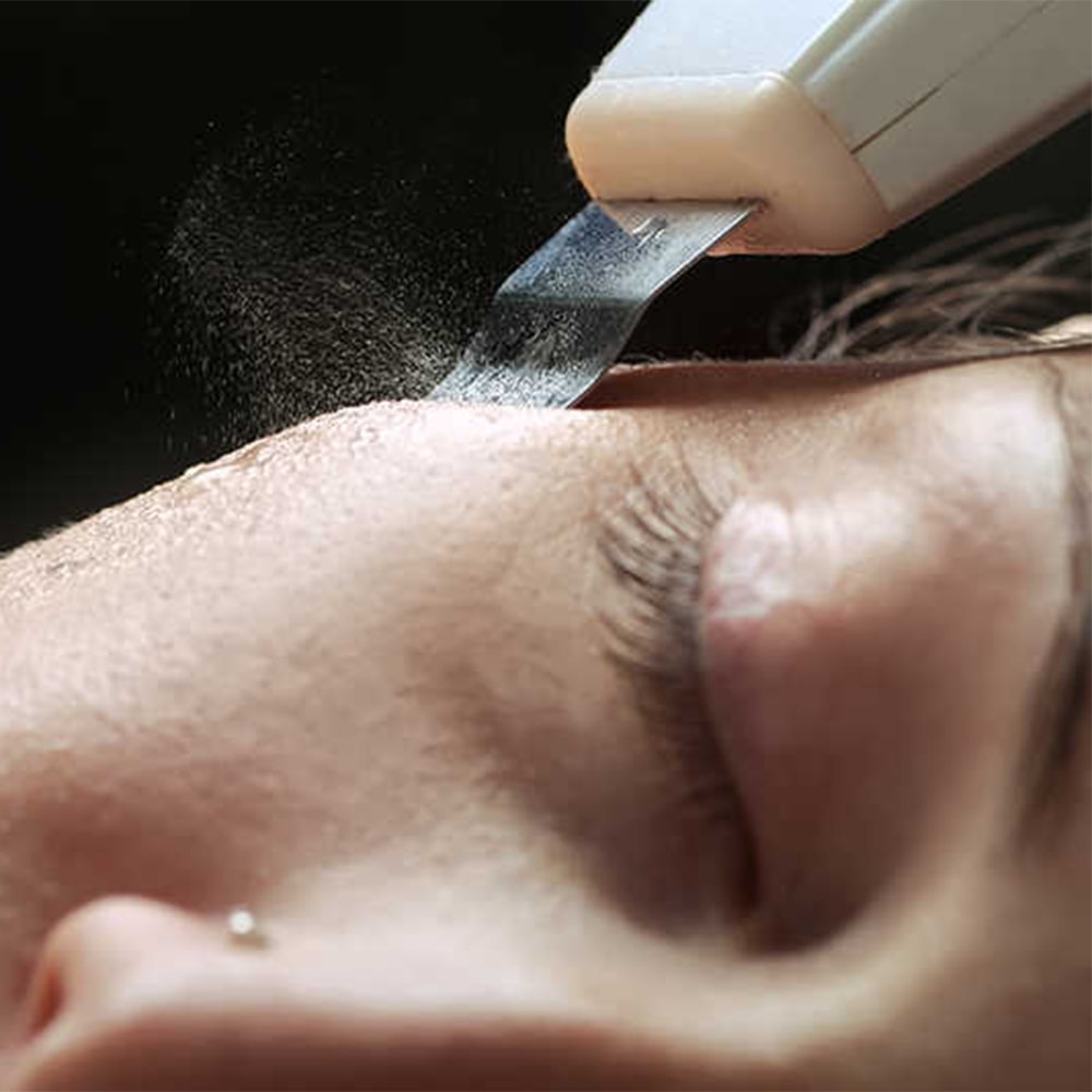 DermaGlow Ultrasonic Cleanser