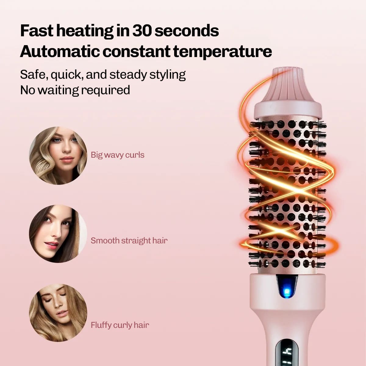 HeatWave Round Brush