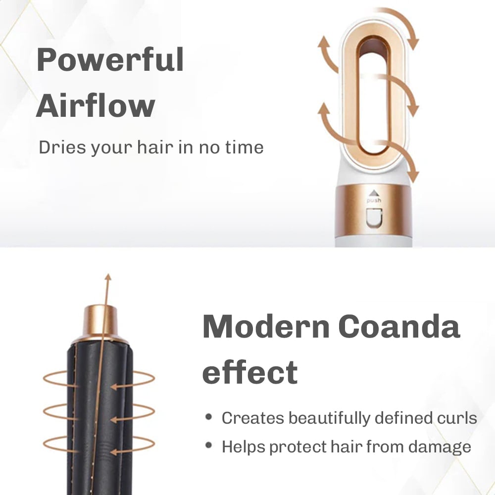 CloudAir 5-in-1 Hairstyler