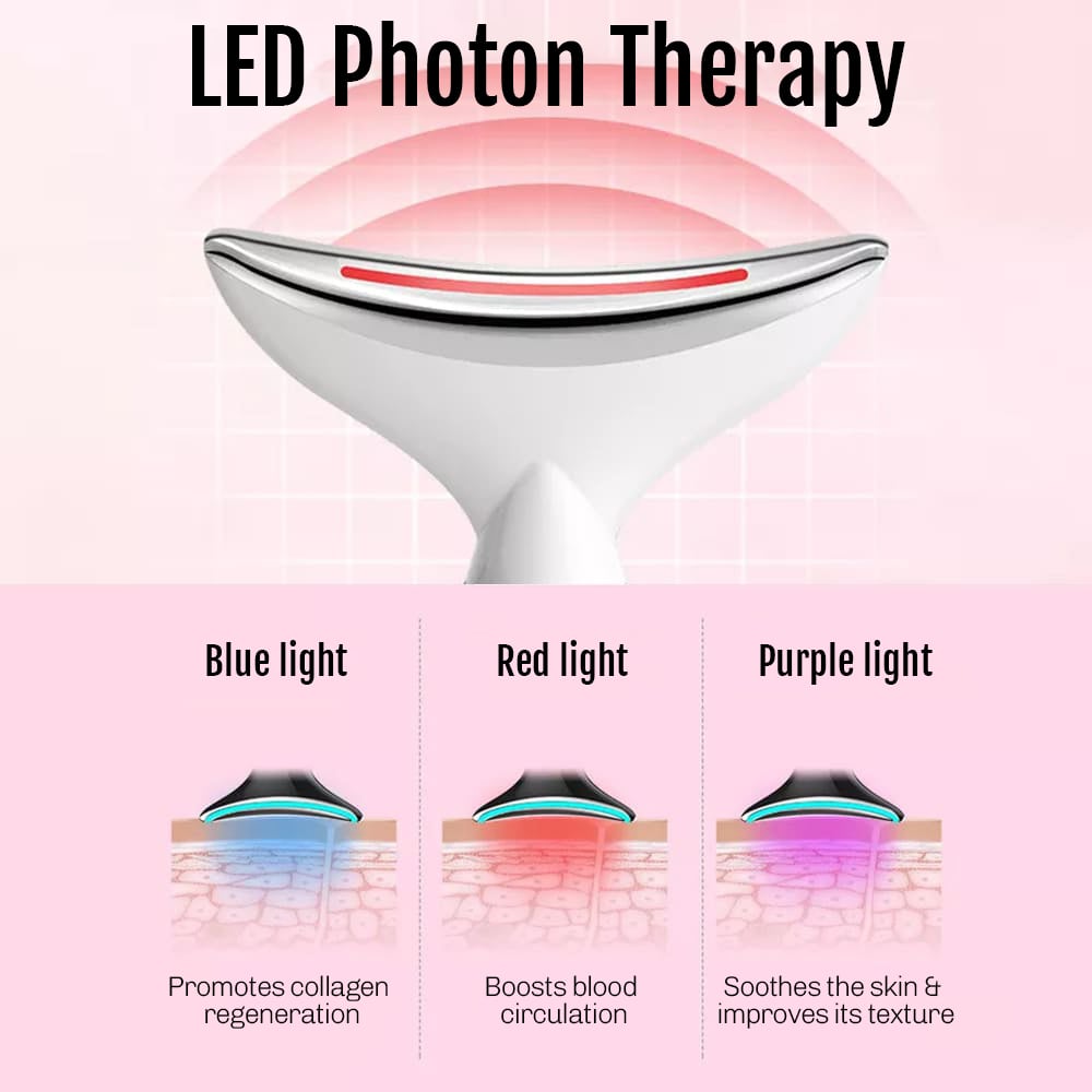 LumiFace EMS Facial Device